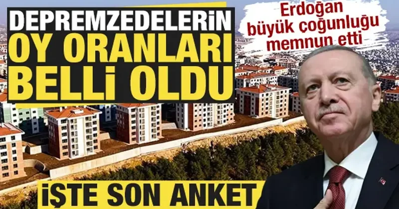 AK Parti, asrın inşa seferberliğinde depremzededen tam not aldı, oylarını yüzde 7 artırdı