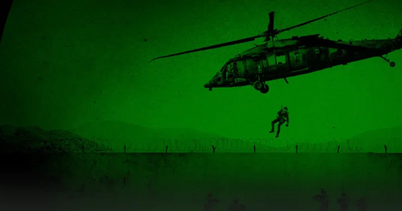 ABD li F 15E subayı için eşi benzeri olmayan operasyon Sözcü Gazetesi