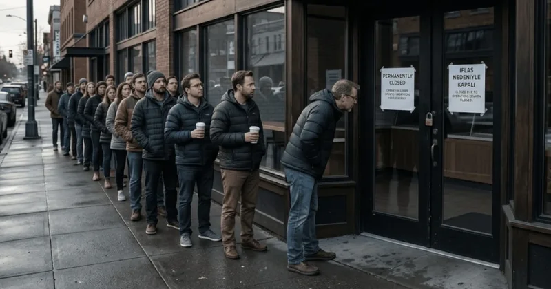 Her sabah önünde uzun kuyruklar oluyordu: Bir gecede iflas etti Sözcü Gazetesi