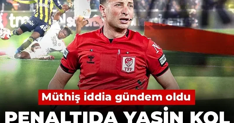 Penaltıda Yasin Kol VAR la ne konuştu? Müthiş iddia gündem oldu
