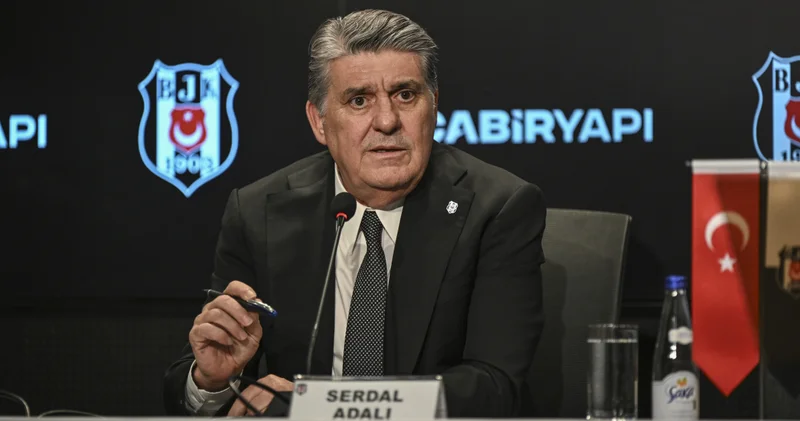 Serdal Adalı dan MHK ya sert tepki! Beşiktaş Haberleri