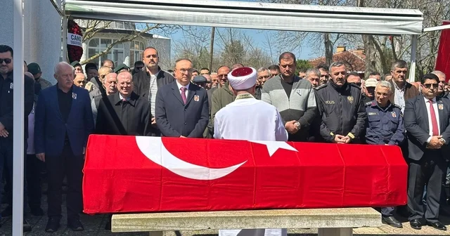 Muratlı da gazi polis için son görev Tekirdağ Haberleri