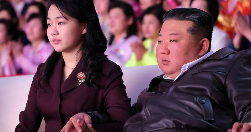 Güney Kore istihbaratı: Kim 13 yaşındaki kızını halefi olarak belirledi