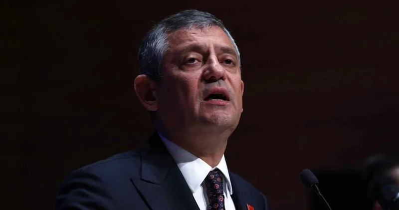 Özgür Özel ÇGD Ödül Töreni nde konuştu: Gazetecilerin hapsedilmediği bir Türkiye ye ihtiyaç var