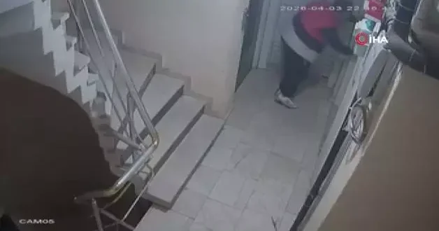 Esenyurt’ta şaşkına çeviren hırsız: Kapıyı açamayınca iğrençlik yaptı