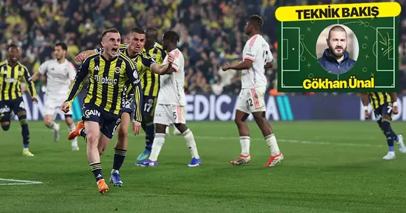 Teknik direktör Gökhan Ünal dan Fenerbahçe Beşiktaş derbisine Teknik Bakış : Daha çok isteyen kazandı Fanatik Gazetesi Fenerbahçe (FB) Haberleri Spor
