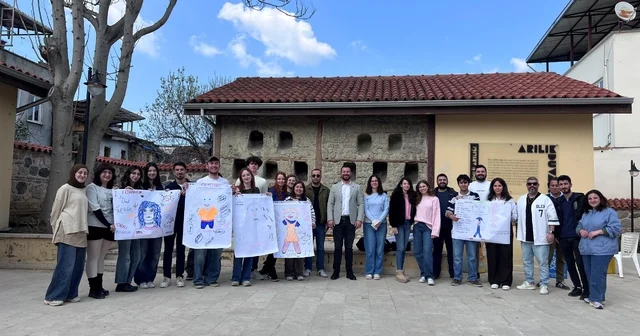 Nilüfer de gençler dayanışma ve gönüllülük için buluştu Bursa Haberleri