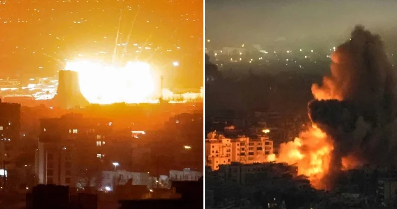 ABD ve İsrail in geceden bu yana düzenlediği saldırılarda İran da 34 kişi öldü Dünya Haberleri