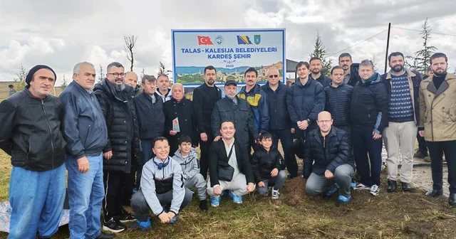 Talas tan anlamlı etkinlik: Geleceğe nefes, kardeşliğe kök Kayseri Haberleri