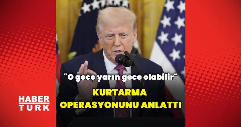 Donald Trump basın toplantısında konuştu Dış Haberler