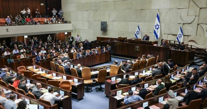 Filistinlilere idam yasasına itiraz: İsrail muhalefeti Yüksek Mahkeme ye gitti