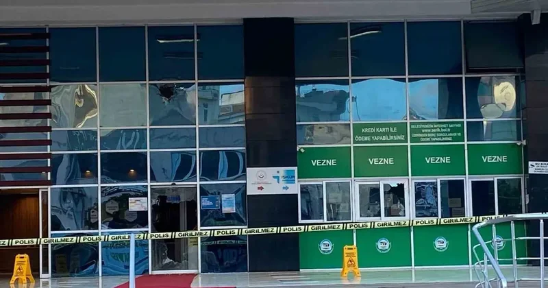 Serik Belediyesi ne av tüfekli saldırı! Motosikletiyle gelip ateş açtı