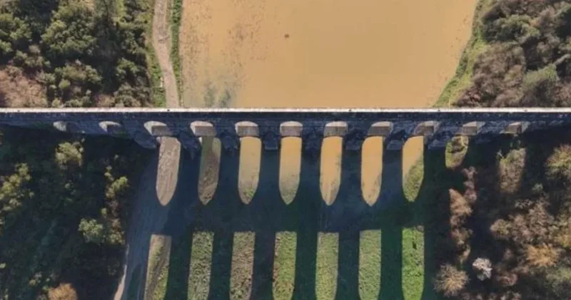 İstanbul barajları kritik eşiğin kapısında: Yüzde 70 e bir adım kaldı