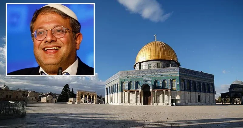 İsrailli Bakan Ben Gvir Mescid i Aksa ya baskın düzenledi: 38 gündür kapalı tutuluyordu Ortadoğu Haberleri