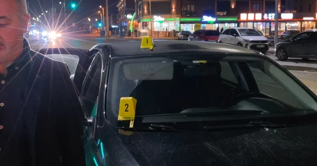 Seyir halindeki otomobile yorgun mermi isabet etti Bursa Haberleri