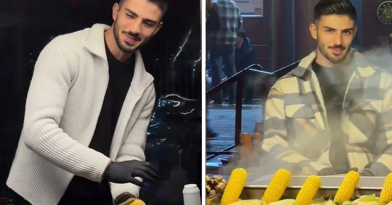 Sokakta mısır satarken hayatı değişti, şimdi gelen tekliflere yetişemiyor Sözcü Gazetesi