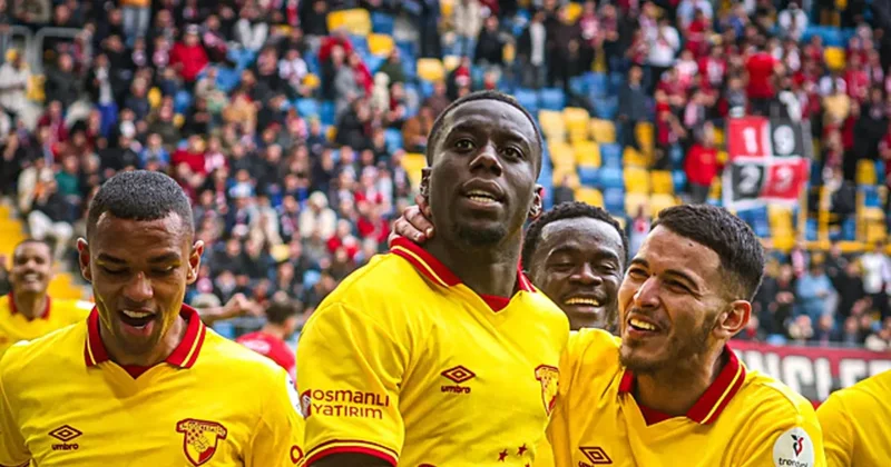 Göztepe, iç saha performansıyla dikkat çekiyor