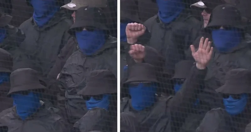 Maça böyle geldiler, bedelini ağır ödediler