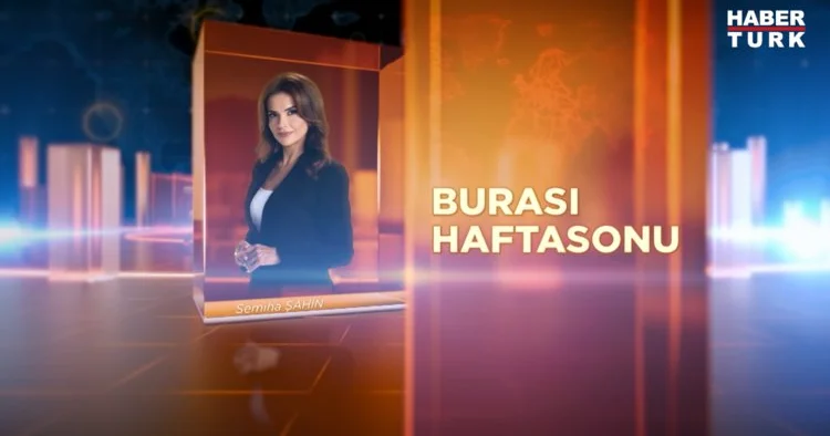 Burası Haftasonu 5 Nisan 2026 (