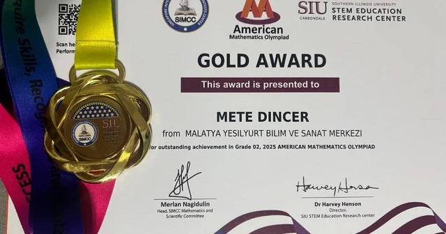 Malatyalı öğrencilerden uluslararası matematik başarısı Malatya Haberleri