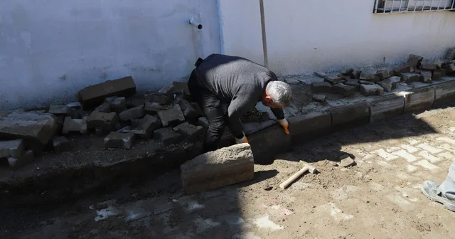 Nazilli de yol bakım ve onarım çalışmaları sürüyor Aydın Haberleri
