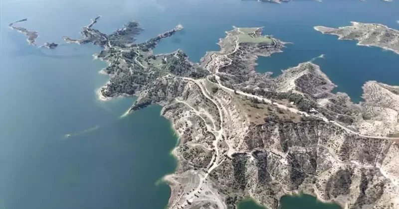 Atatürk Barajı nda tarihi rekor: Son 30 yılın en sevindiren manzarası