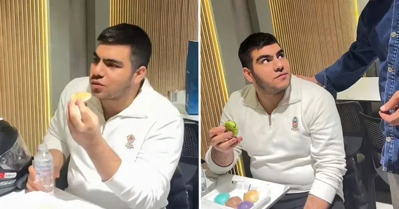 Bir oturuşta 15 tane İzmir bomba yedi, bana mısın demedi