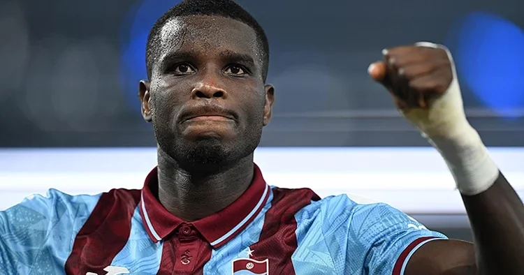 Trabzonspor da Paul Onuachu rekora koşuyor!