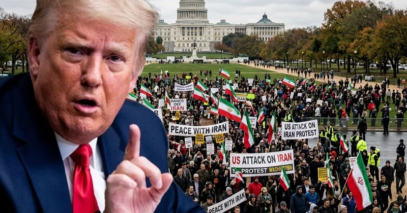 Savaş sürerken Trump tan dikkat çeken açıklama: ABD halkı geri dönmemizi istiyor