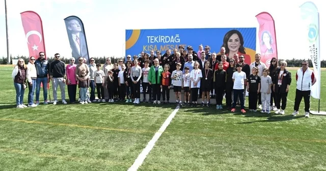 Tekirdağ ın en hızlısı belirlendi Tekirdağ Haberleri