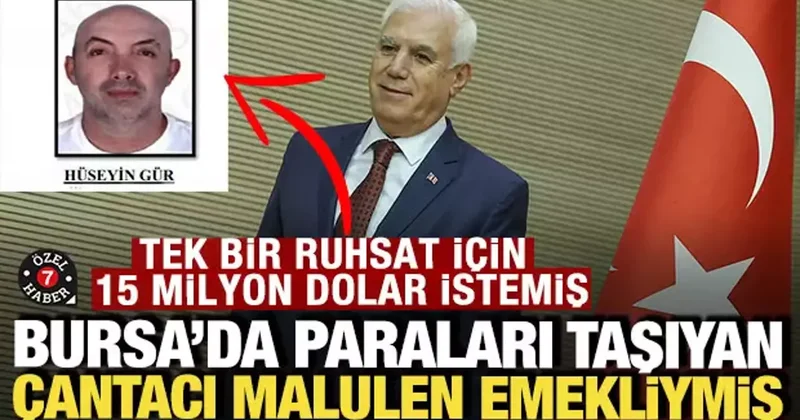 2015 ten beri malullük maaşı alıyormuş: Tek bir emsal artışı için 15 milyon dolar istemiş