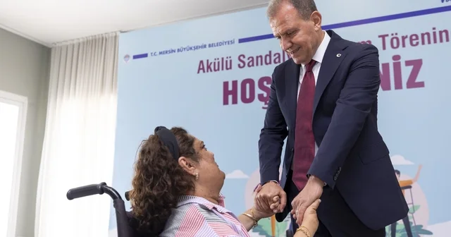 Mersin de engelsiz yaşam için kapsamlı destekler sürüyor Mersin Haberleri