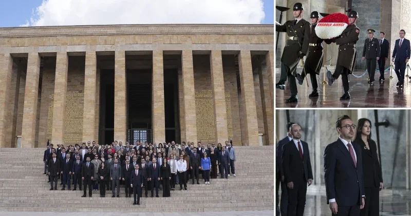 Anadolu Ajansı 106 yaşında: Anıtkabir den Hakikatin ve mazlumların sesini dünyaya duyurmayı sürdüreceğiz mesajı Türkiye Haberleri