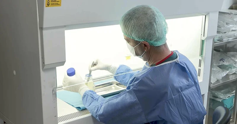 Adana da kurulan deri bankası yanık tedavisinde önemli rol oynuyor