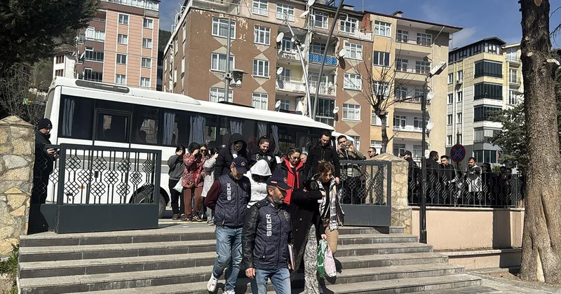 2,4 milyar liralık bahis ve dolandırıcılık operasyonu