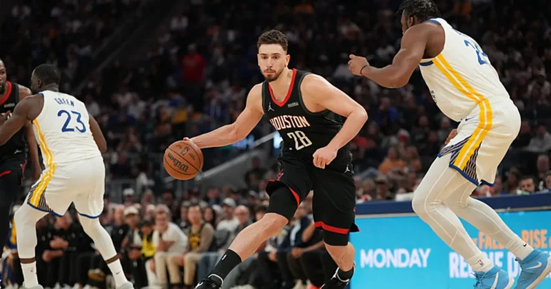 NBA de Rockets, Alperen Şengün ün maç kazandıran basketiyle Warriors ı yendi