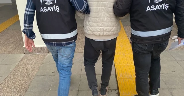 Bodrum da 11 yıl 9 ay hapis cezasıyla aranan şahıs yakalandı Muğla Haberleri