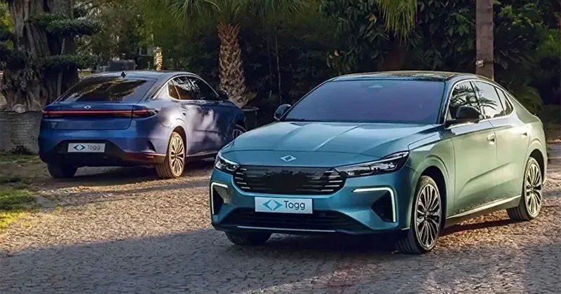 Togg’da T10X modelleri T10F ile uyumlu hale getirildi