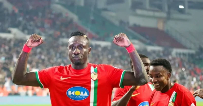 1. Lig de Amed Sportif Faaliyetler in golcüsü Diagne rekor peşinde