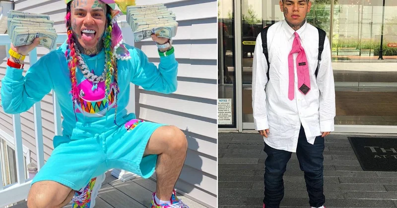 6ix9ine hapisteyken sevgilisinin hamile kaldığı iddiası