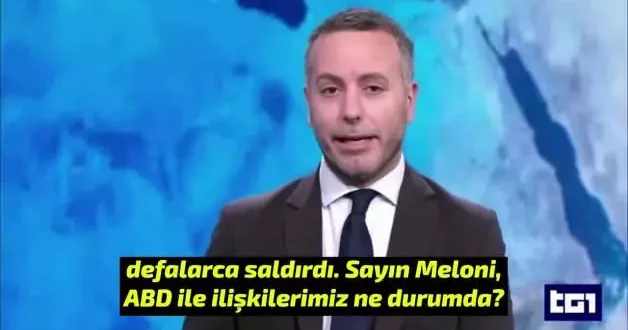 Meloni den Trump ın NATO tehdidine yanıt: Hiçbir koşulda parçası olmayacağız!