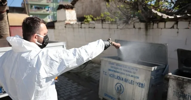 İncirliova da sivrisineğe karşı erken önlem Aydın Haberleri