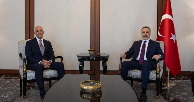 Dışişleri Bakanı Fidan, ABD nin Ankara Büyükelçisi Barrack ı kabul etti