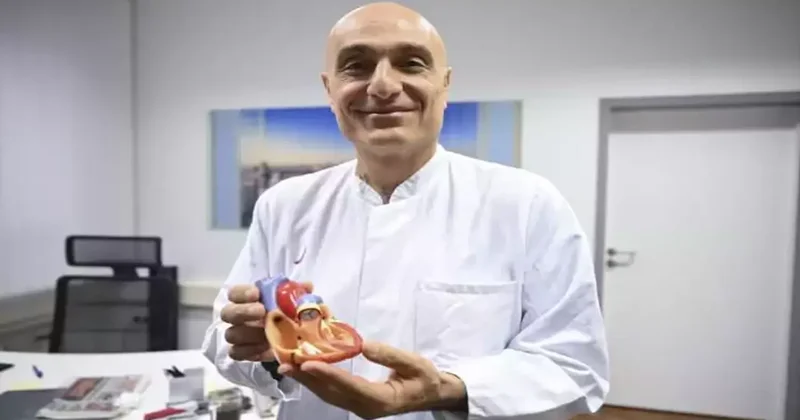 Almanya nın konuştuğu Türk doktor: Kalp ameliyatında devrim gerçekleştirdi