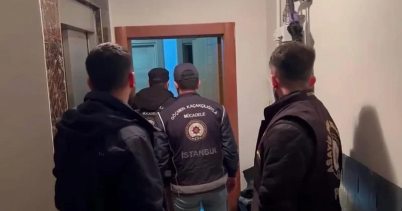 Sahte belgelerle ikamet izni operasyonu: 51 gözaltı