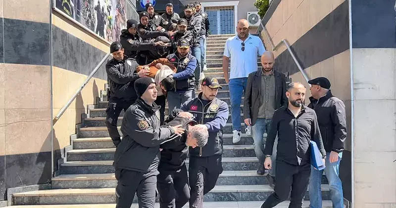 Dijital ortamda suç ağı operasyonu: 10 şüpheli adliyeye sevk edildi