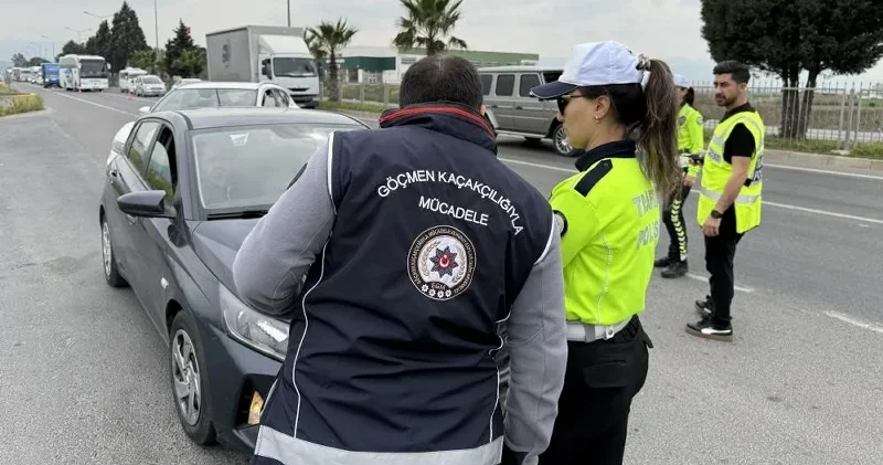 Hepsi aranıyordu: 132 firari Aydın’da yakalandı Gündem Haberleri