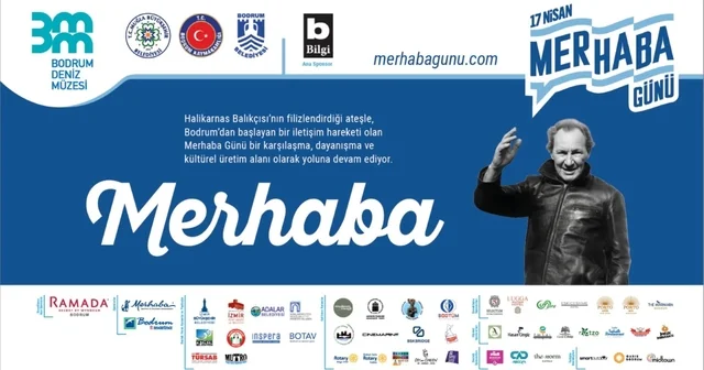 Bodrum dan Türkiye ye yayılan Merhaba Günü Muğla Haberleri