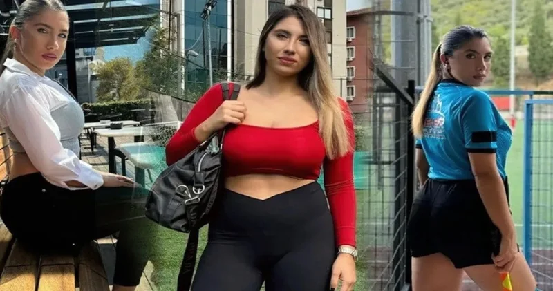 Ömür boyu men edilen hakem Elif Karaarslan dan olaylı pozisyon için flaş yorum