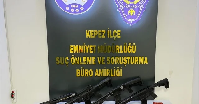 Kepez de şafak operasyonu: 11 adrese eş zamanlı baskın Antalya Haberleri